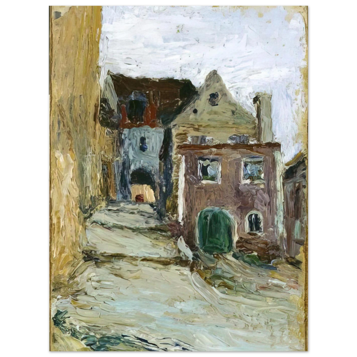 Kalmunz by Gabriele Munter – art poster