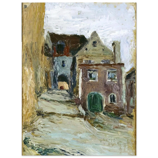 Kalmunz by Gabriele Munter – art poster
