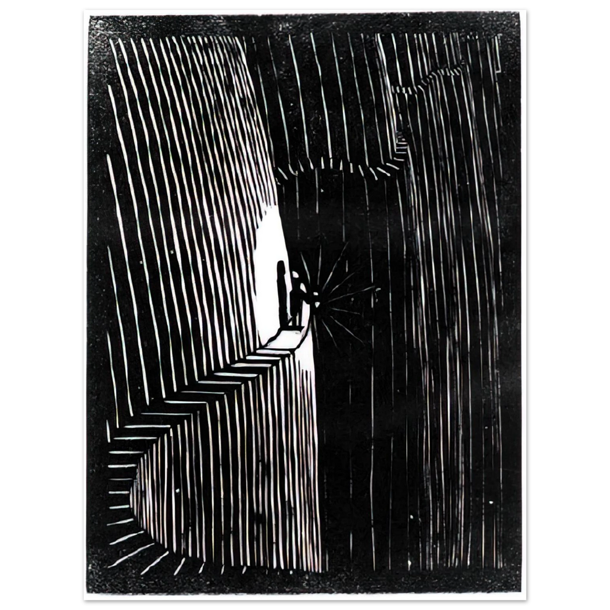 Untitled Print No. 7 by M.C. Escher – art poster, view 2