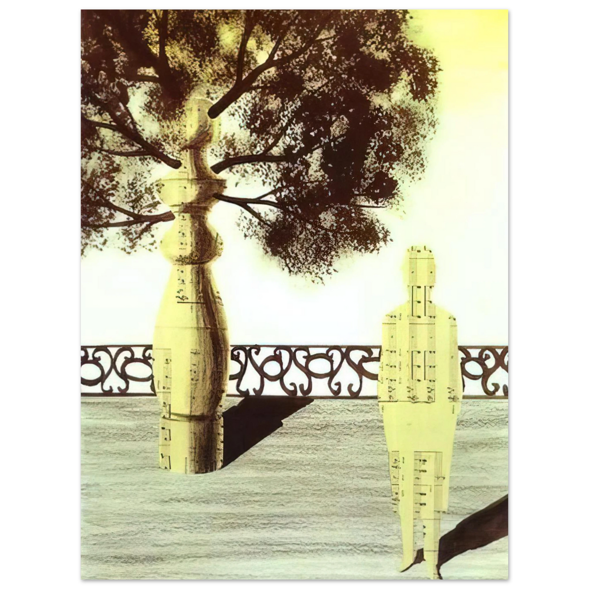 Untitled by René Magritte – art poster