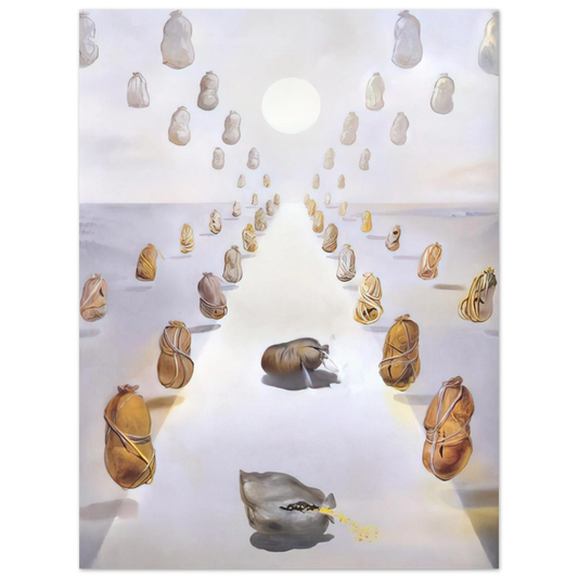 The Path Of Enigmas Second Version by Salvador Dali – art poster