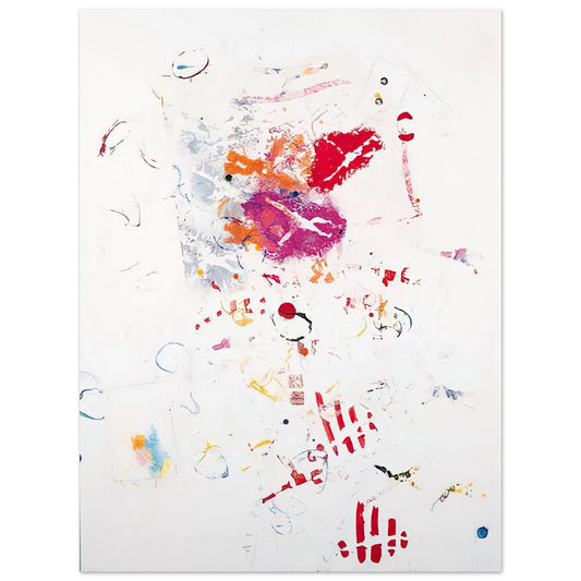 Untitled 1 by Alighiero Boetti – art poster