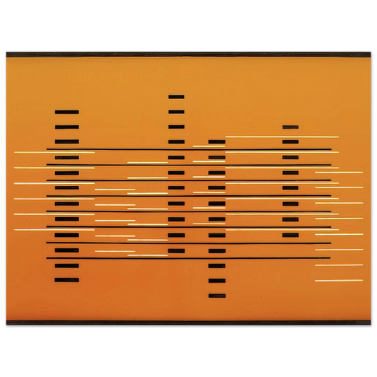Frontal by Josef Albers (1927) – art poster