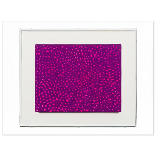 Nets 70 by Yayoi Kusama – art poster, view 2