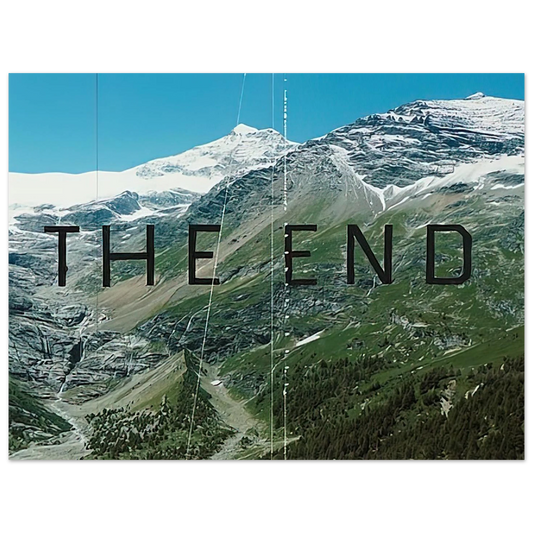 The End 87 by Edward Ruscha (2010) – art poster