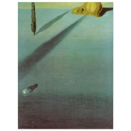 The Sense of Speed by Salvador Dali – art poster