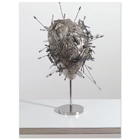 The Sacred Heart by Damien Hirst – art poster