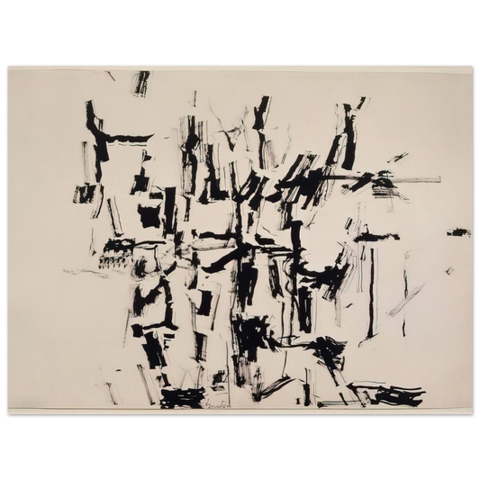 Drawing Related To Zone Drawing No 19 by Philip Guston – art poster