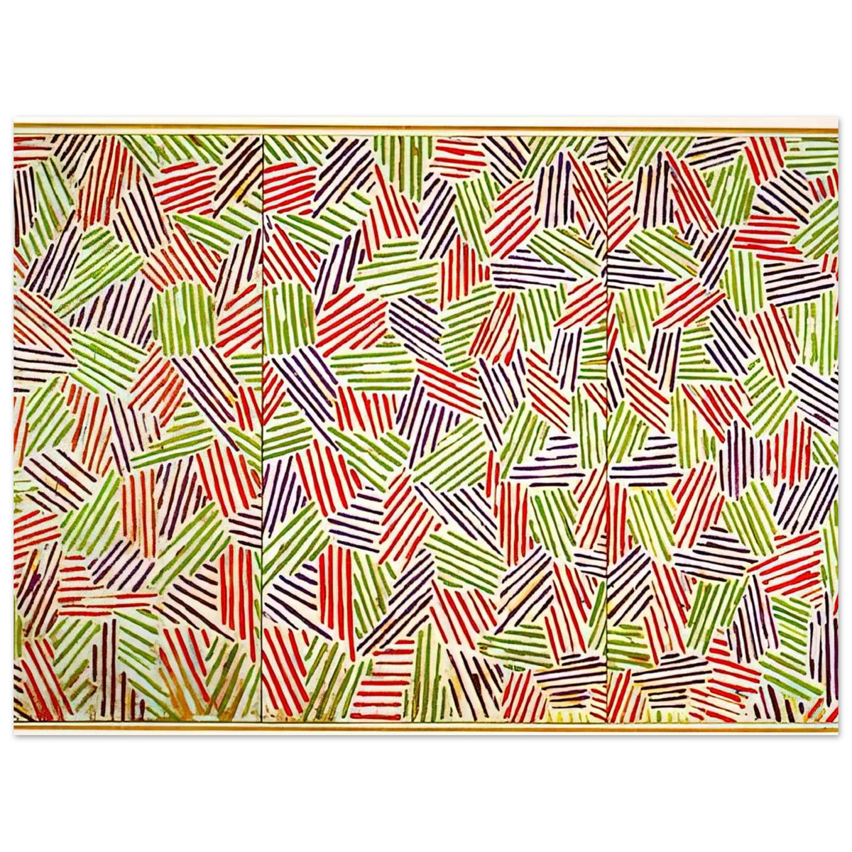 Scent by Jasper Johns – art poster, view 2