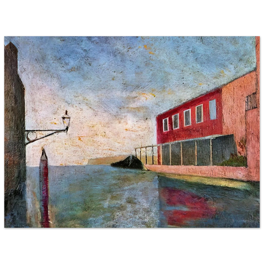 Untitled by Carlo Carra – art poster, view 2
