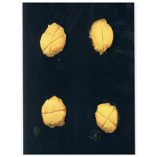 Four by Antoni Tapies (1992) – art poster