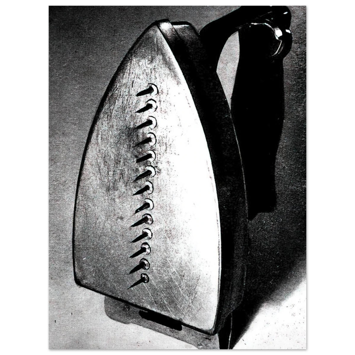 The Gift by Man Ray (1921) – art poster, view 2