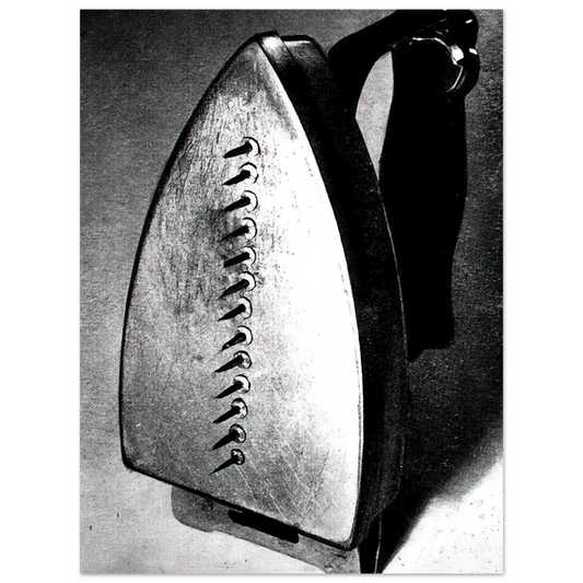 The Gift by Man Ray (1921) – art poster, view 2