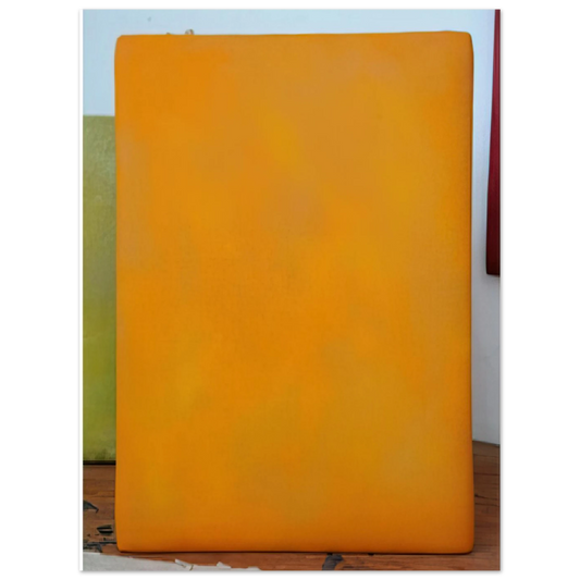 Caldo by Gotthard Graubner (2002) – art poster, view 2