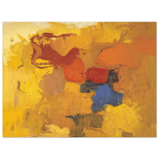 Balada by Esteban Vicente (1959) – art poster, view 2
