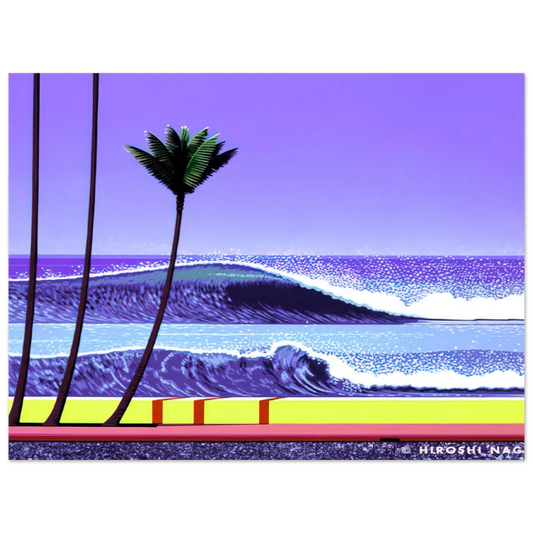 Seaside No. 1 by Hiroshi Nagai – art poster