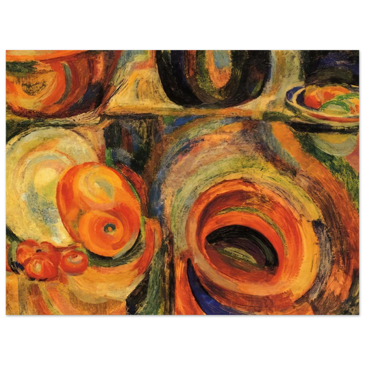 Portugese Still Life by Sonia Delaunay – art poster, view 2