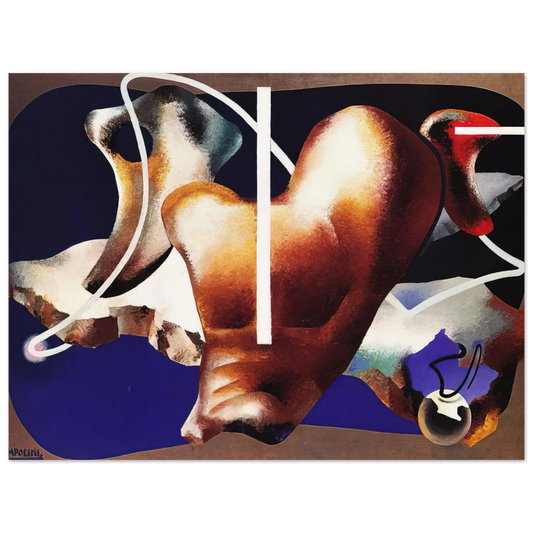 Superamento Terrestre by Enrico Prampolini (1932) – art poster, view 2