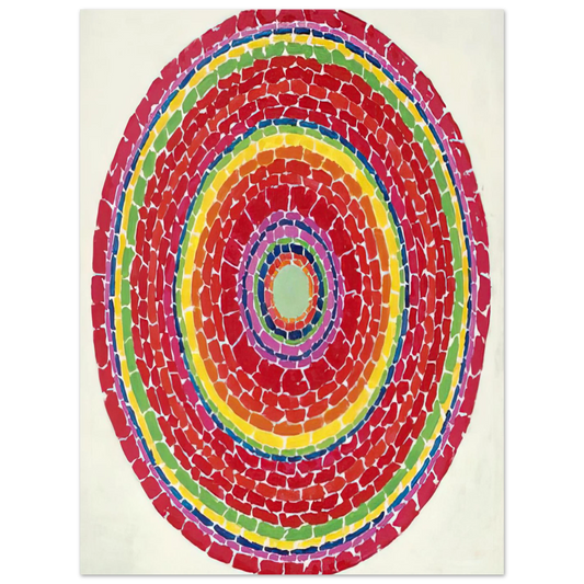 Springtime In Washington by Alma Woodsey Thomas (1971) – art poster