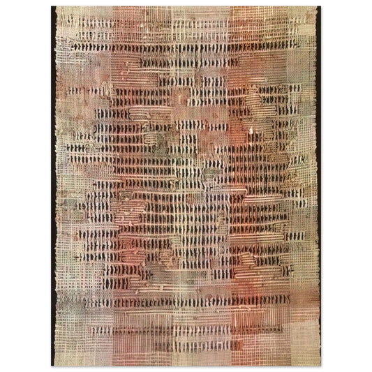 Development In Rose Ii by Anni Albers (1952) – art poster, view 2