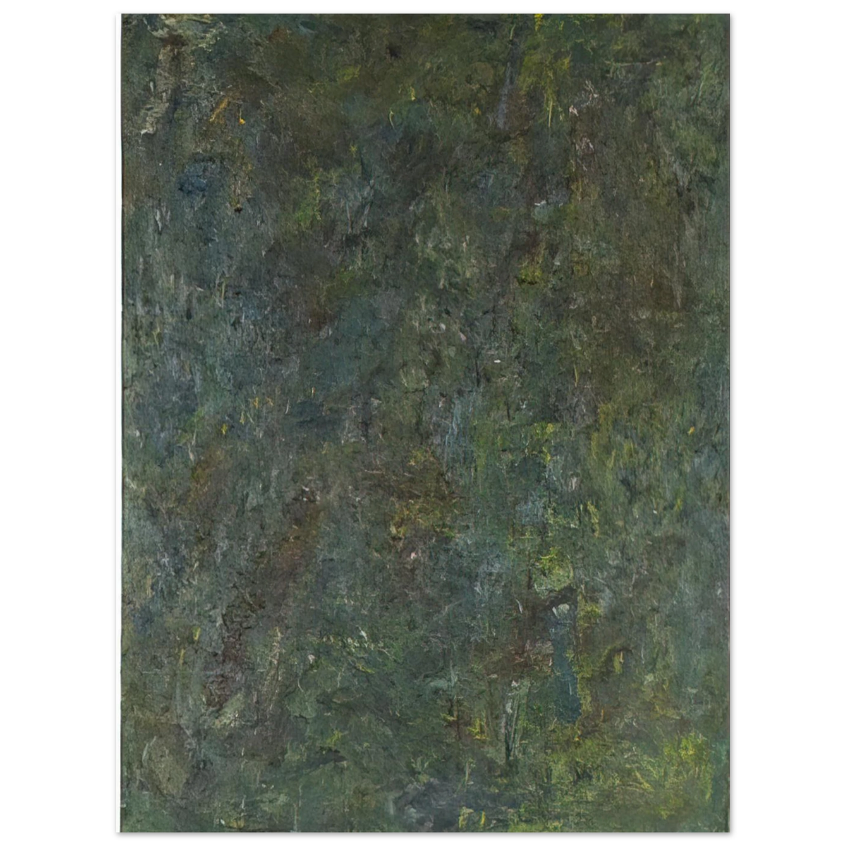 Straw by Milton Resnick (1982) – art poster, view 2