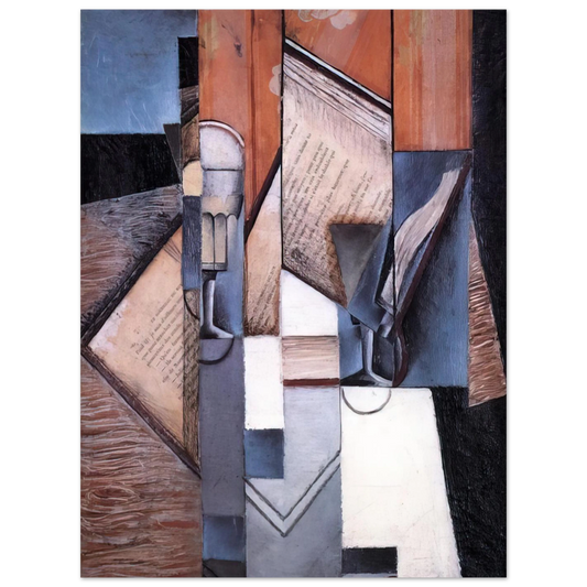 The Book by Juan Gris (1913) – art poster