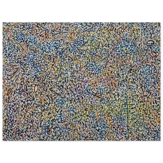 Presence Amaranth Garden by Richard Pousette-Dart – art poster