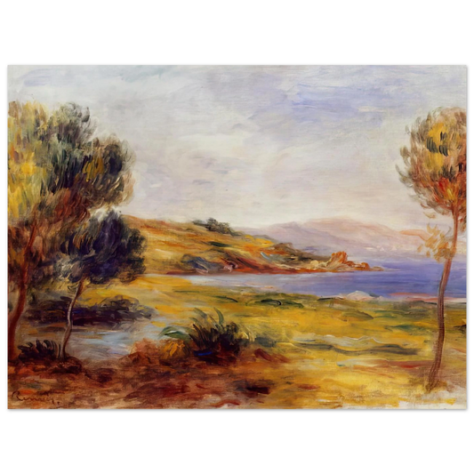 The Bay by Pierre-Auguste Renoir – art poster
