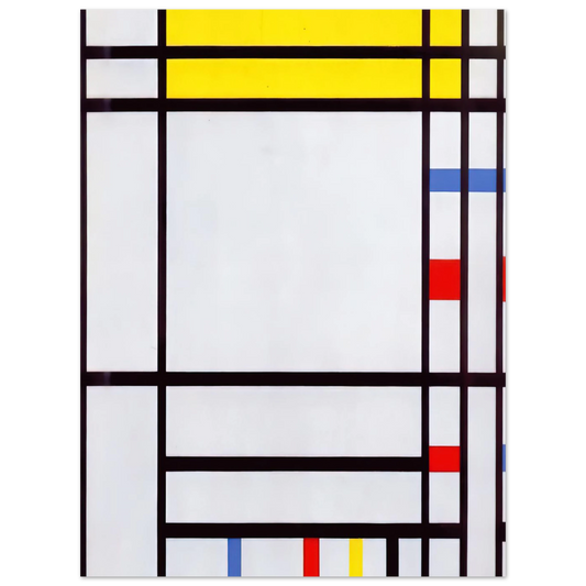 Place De La Concorde by Piet Mondrian – art poster, view 2