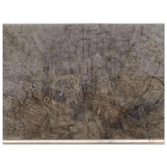 Lilith by Anselm Kiefer (1989) – art poster