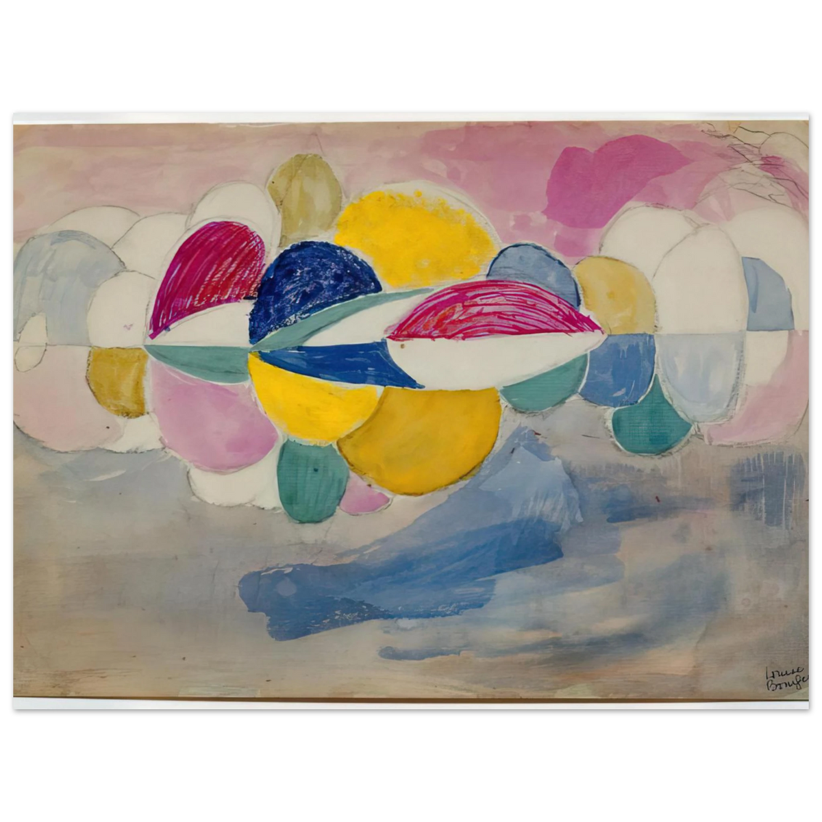 Untitled by Louise Bourgeois (1969) – art poster, view 2