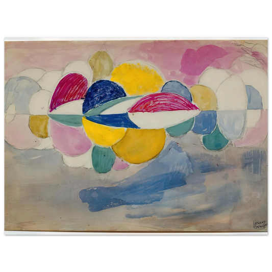 Untitled by Louise Bourgeois (1969) – art poster, view 2