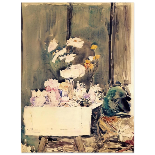A Favorite Corner by Childe Hassam – art poster