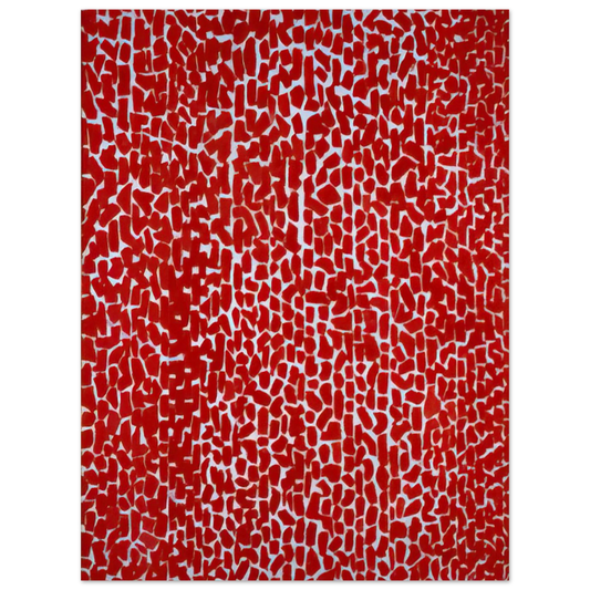 Red Rose Cantata by Alma Woodsey Thomas (1973) – art poster, view 2