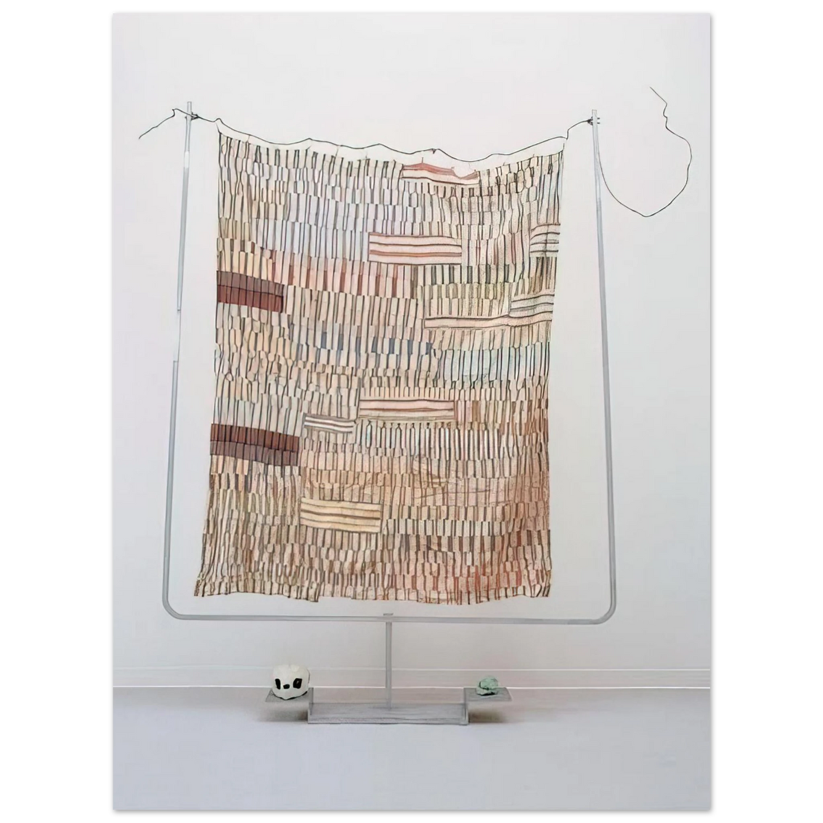 Rainbow Harp by Robert Rauschenberg (1985) – art poster, view 2