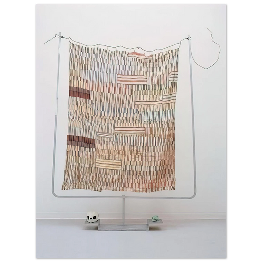 Rainbow Harp by Robert Rauschenberg (1985) – art poster, view 2