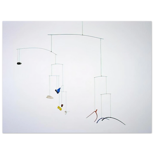 Tines by Alexander Calder (1943) – art poster