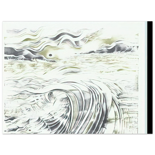 An Untitled Print by Lee Bontecou (1982) – art poster, view 2
