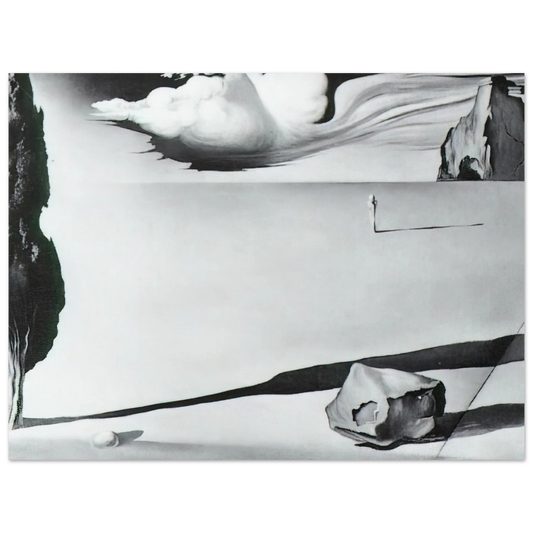 Design For The Set Of The Film Spellbound by Salvador Dali – art poster, view 2