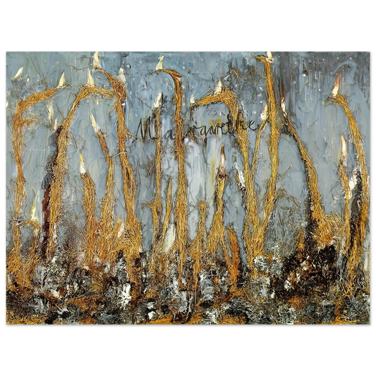 Margarethe by Anselm Kiefer – art poster