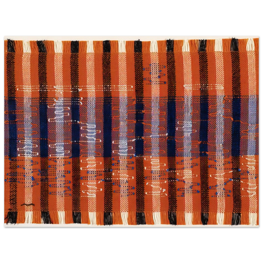 Intersecting by Anni Albers (1962) – art poster