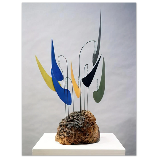 Myrtle Burl by Alexander Calder (1941) – art poster