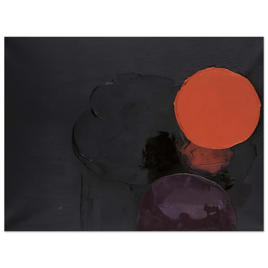 Painting 847 by Luis Feito – art poster