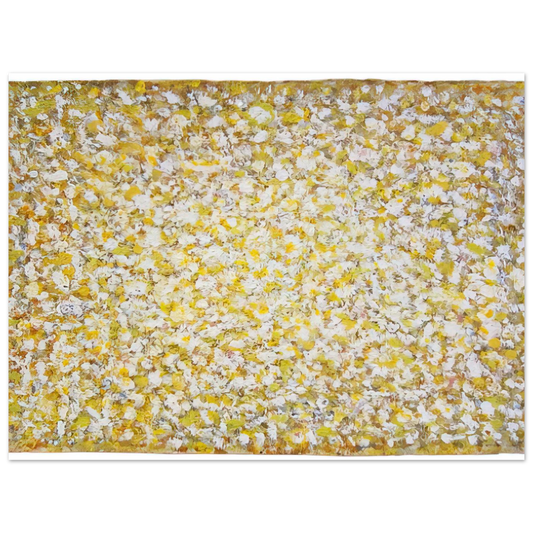 Serpentine Saffron by Richard Pousette-Dart – art poster