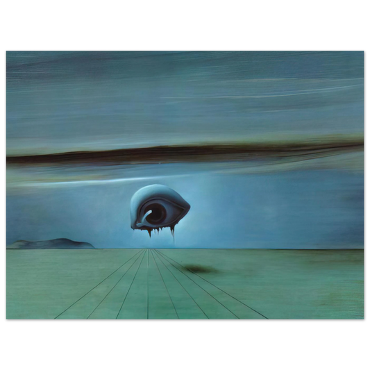 The Eye by Salvador Dali – art poster, view 2
