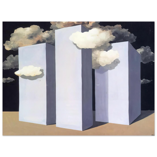 A Storm by René Magritte (1932) – art poster, view 2