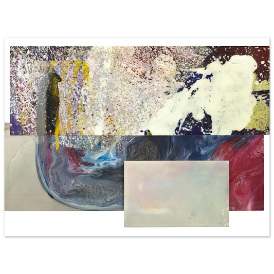 Newly Little by Sam Gilliam – art poster