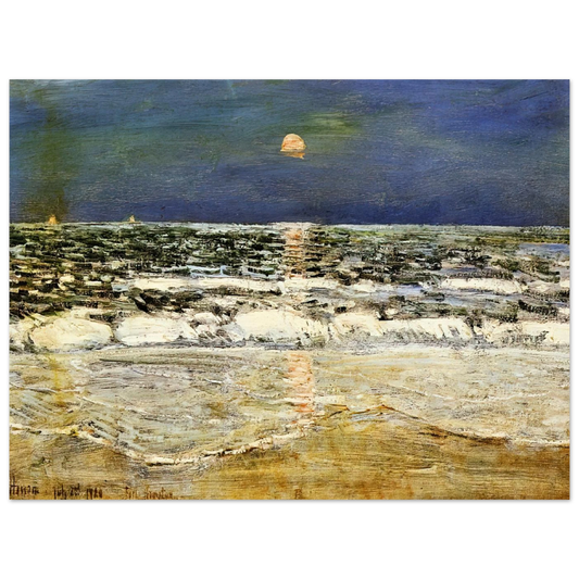East Hampton by Childe Hassam – art poster, view 2