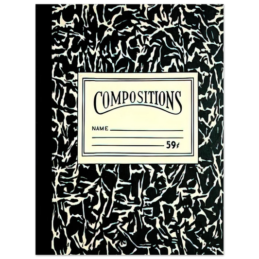 Compositions II by Roy Lichtenstein (1964) – art poster