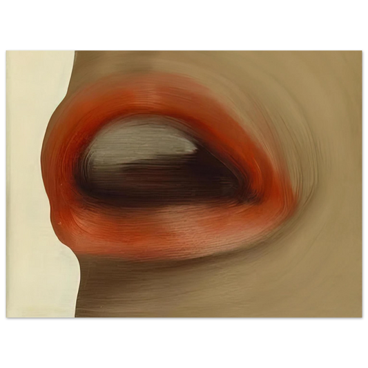 Mund Mouth Brigitte Bardot's Lips by Gerhard Richter (1963) – art poster